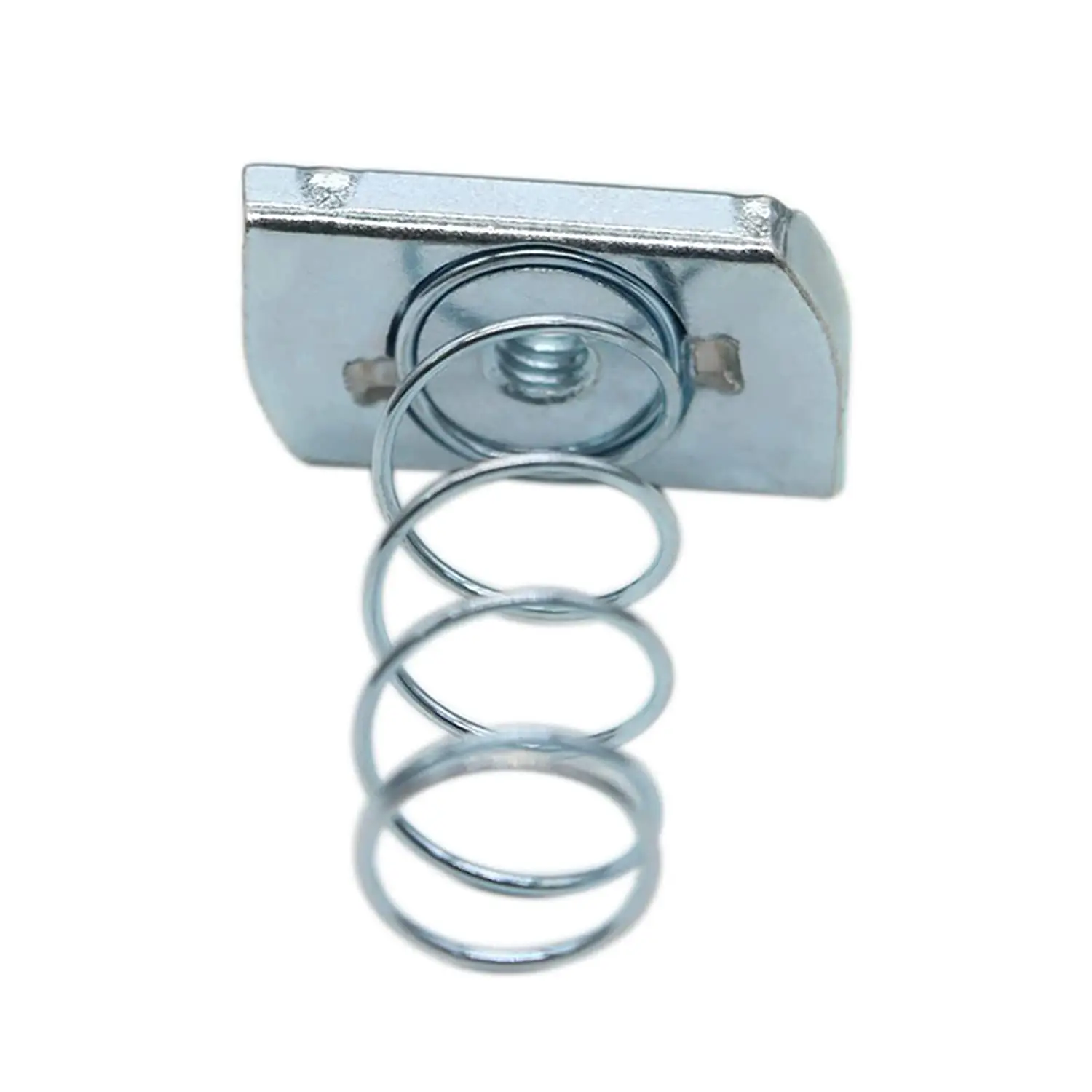 Fastener manufacturer channel spring nut hammer nut slot nut for aluminium profile Titanium wire spring