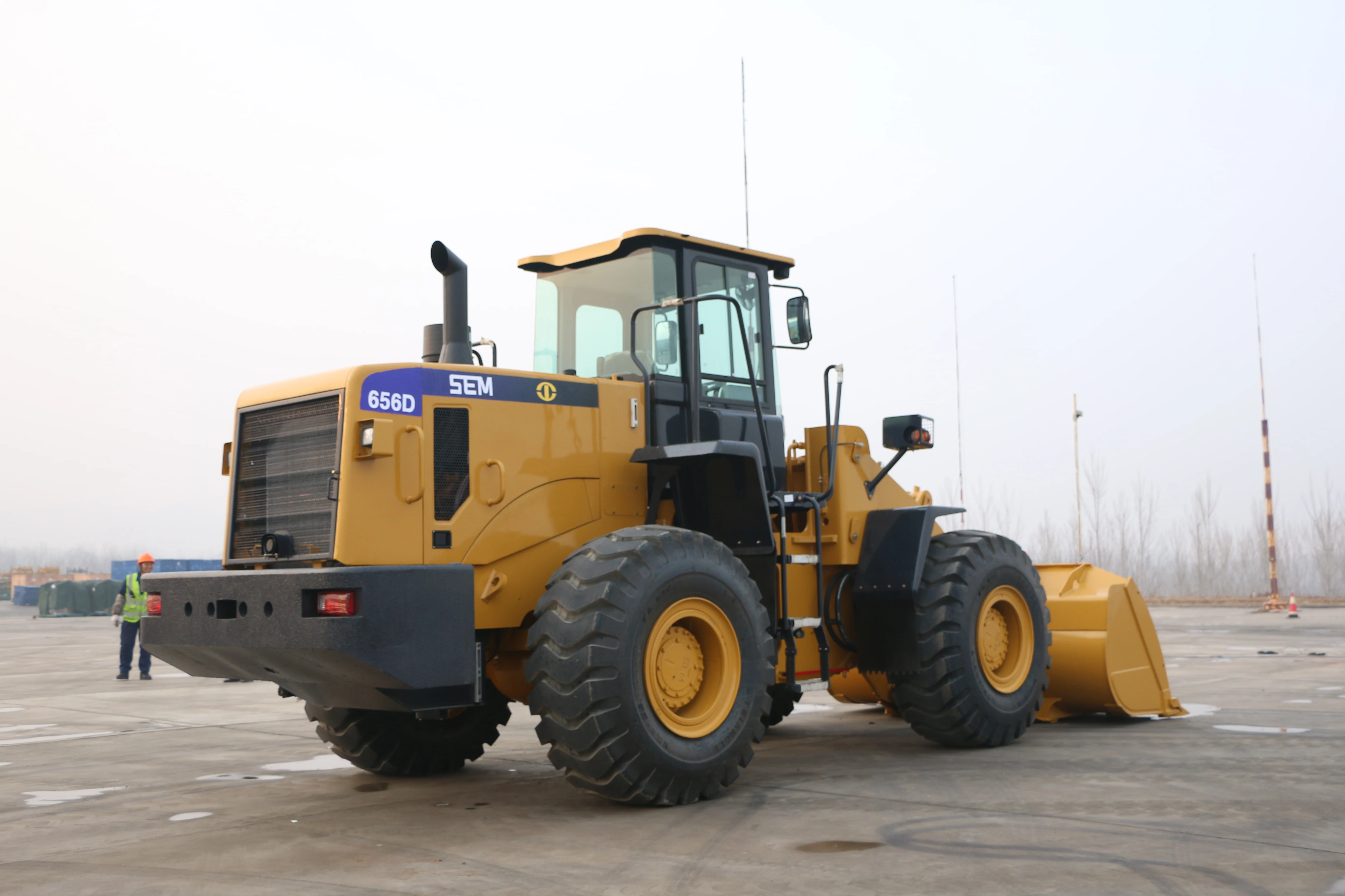 Brand New Wheel Loader Front Loader Payloader Front End Wheel Loader 5 Ton SEM655D for Sale
