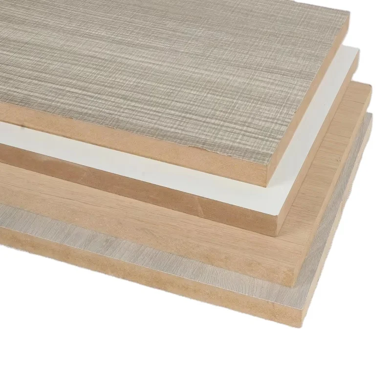 2024 Hot Sale Melamine Veneers MDF Sheet MDF Board 18mm