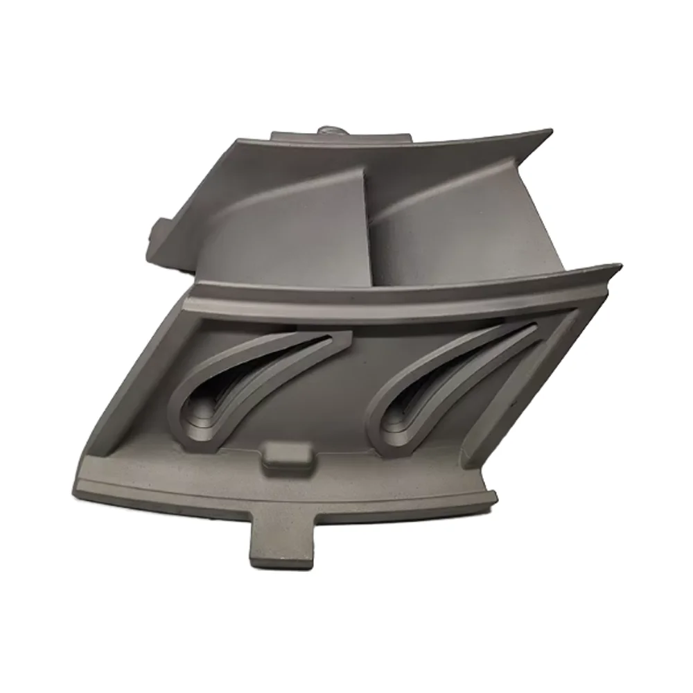 Hastelloy/Inconel High-Temperature Alloy Casting Services for LM6000 Gas Turbine Durable Turbine Guide Vane Resistance