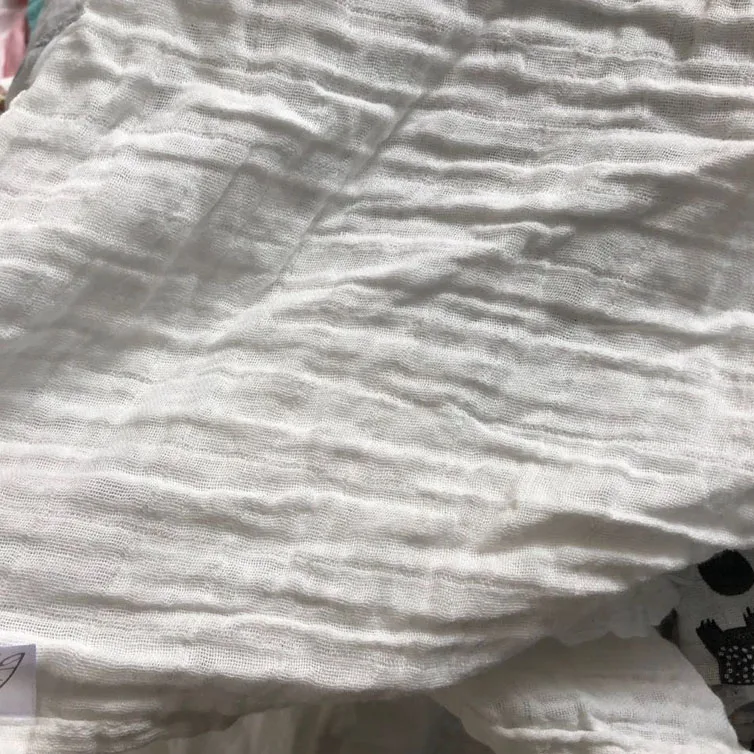 100% cotton muslin Runners