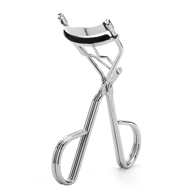 Wholesale Eye Beauty Professional Mini Lash Curler  Stainless Steel Private Label Black Eyelash Curler