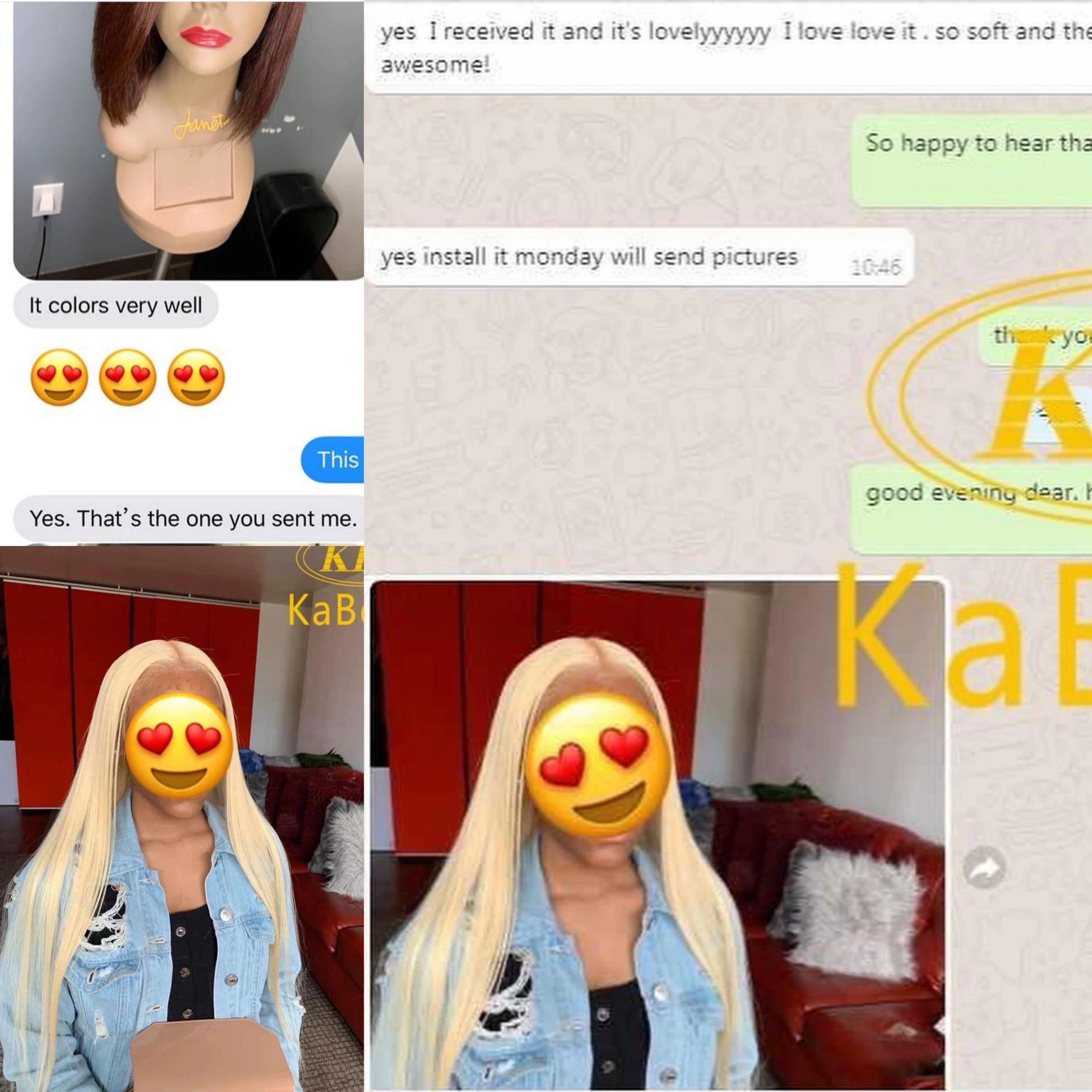 Virgin Raw Cuticle Aligned Blonde Lace Front Wigs Human Hair 613 Transparent Frontal Lace Wigs With Baby Hair For Black Women