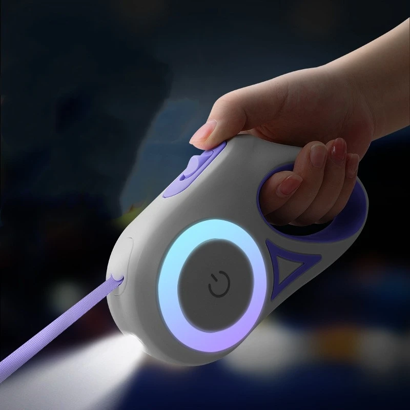 Регулируемый нейлоновый поводок для собак 3 м 5