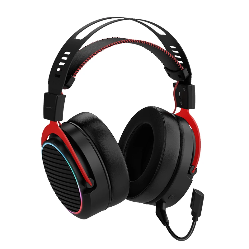 HIFI X1 pro 2.4G 7.1 sound channel ANC  DUAL-Mode Over The Ear Gaming Headphones Wireless Headset Earphone For Gamer