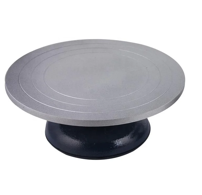 7' 12' Diameter Pottery Heavy Duty Banding Wheel All Metal Construction Turntable with Ball Bearings Sculpting Wheel
