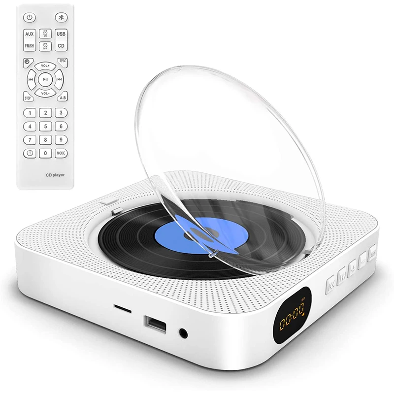 Черный mp3 cd кассетный плеер