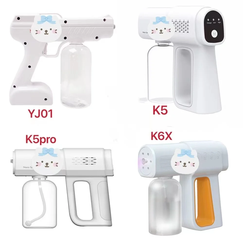 Hot Sale K5PRO YJ01Electric Wireless Disinfection Sprayer  Handheld Portable USB Rechargeable Nano Atomizer