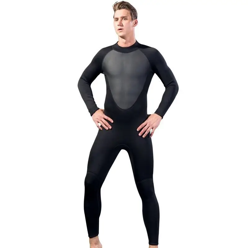 
3MM surfsuit with one body cold proof, thickening and warm professional diving equipment diving suit 