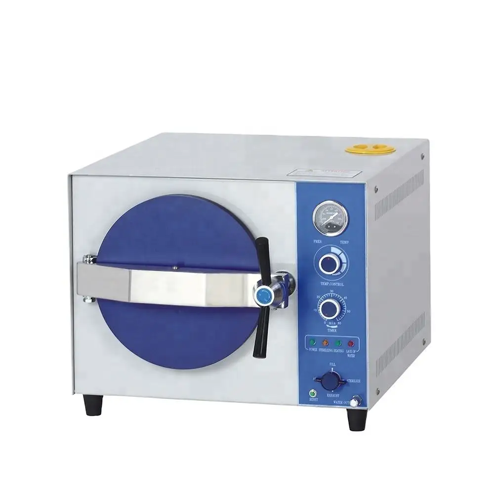 20L OEM factorysplay Automatic protect Microcomputer control table top steam sterilizer autoclave class N