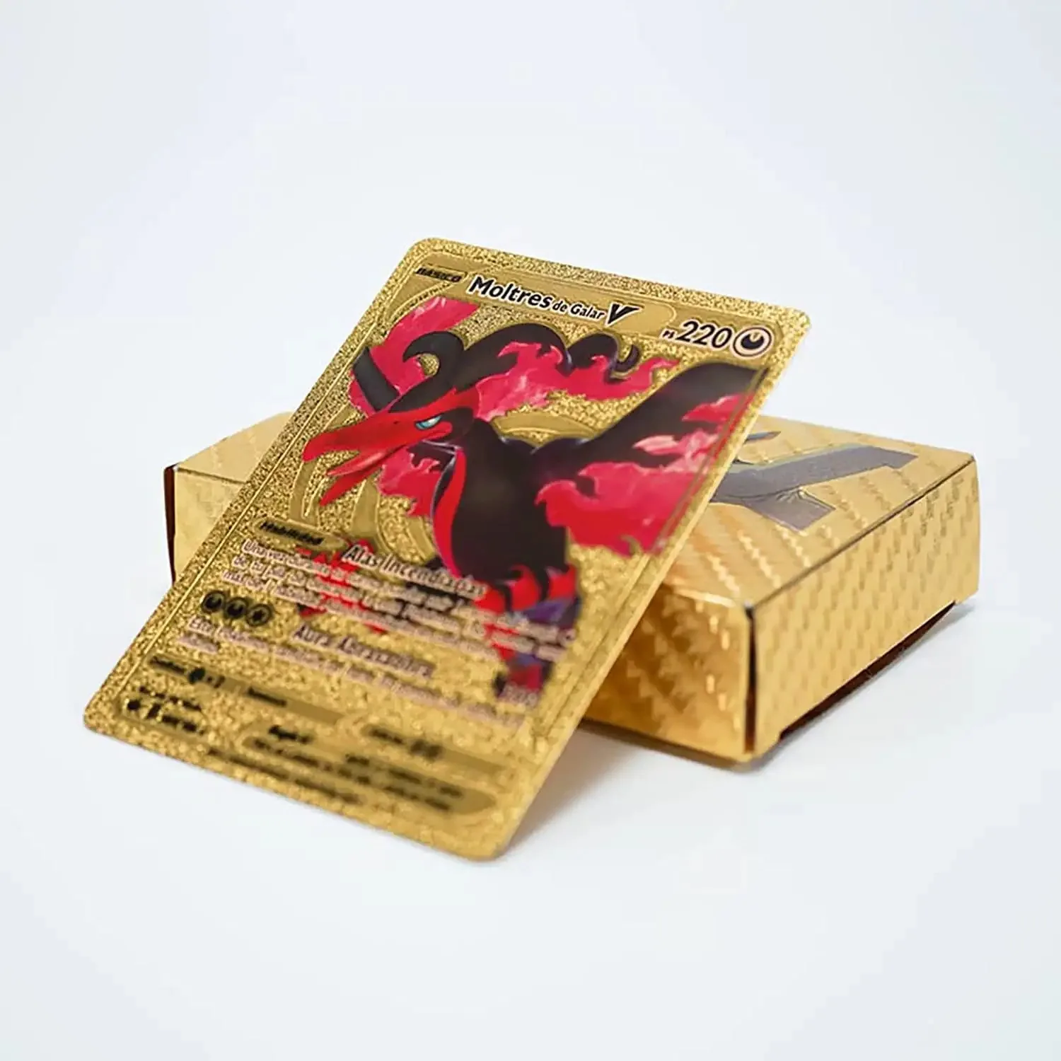 New 55pcs/box Original Charizard Mettle Metal Vmax Gx Black Gold Fortissime Foil Pokemon Cards
