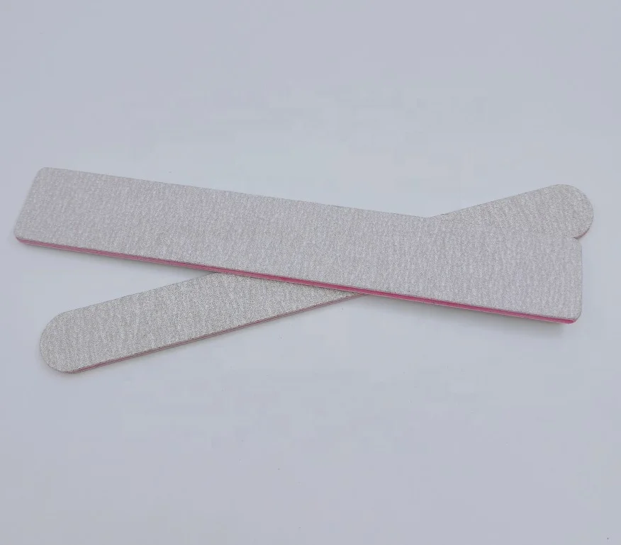 Professional OEM custom Emery Board Manicure cheap price nail file wood for nail care
