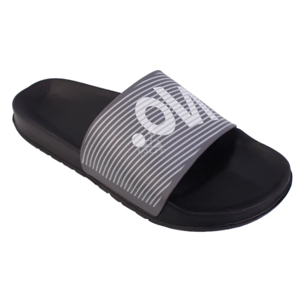 Prosb styles 2022 embossed logo pvc rubber upper  lady fashion slide sandals sublimation eva slipper top quality