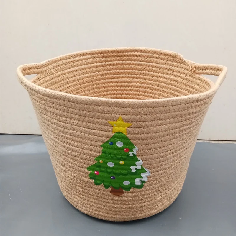 Hand weave willow Egg Gathering Basket wicker chicken egg basket packing basket