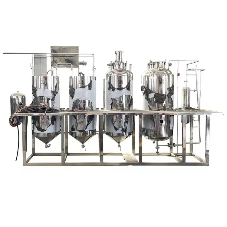 Cooking Sunflower Black Sunflower Hair Sesame Seed Palm Soyabean Avocado Oil Refining Machine