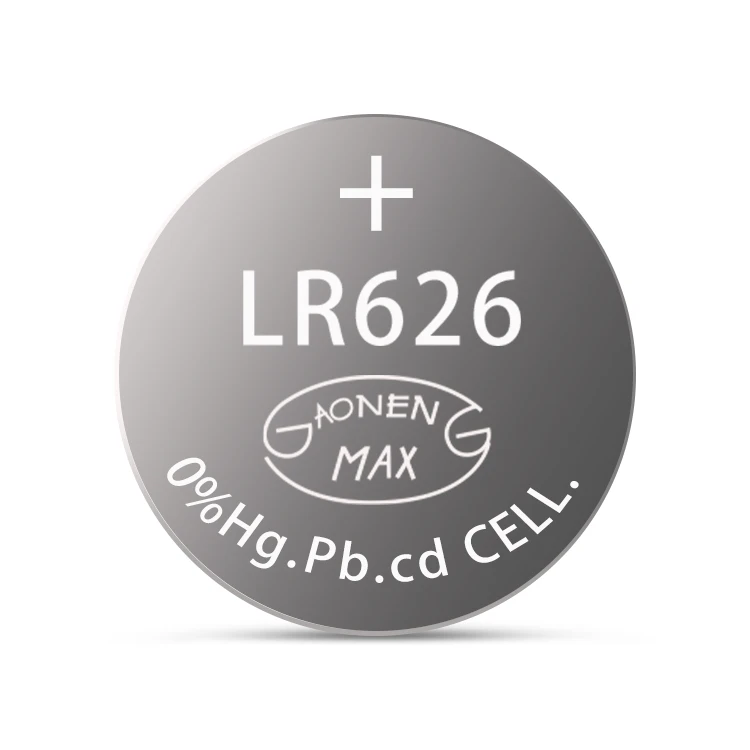 MADE IN China Wholesale AG4 SR626SW SR66 377 371 Button Cell Watch Coin Battery