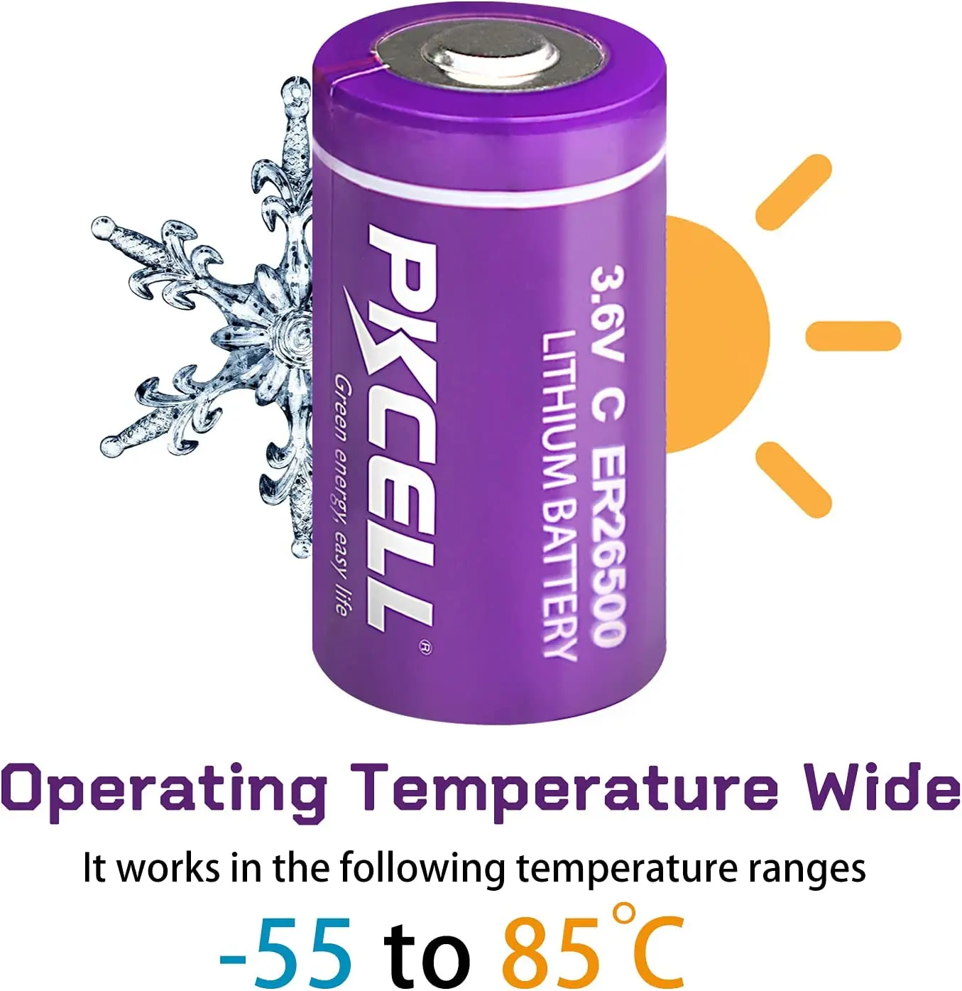 lisocl2 9000mah 3.6v 36v er26500 battery c er26500m primary non rechargeable battery packs lithium ion c  batteries for iot