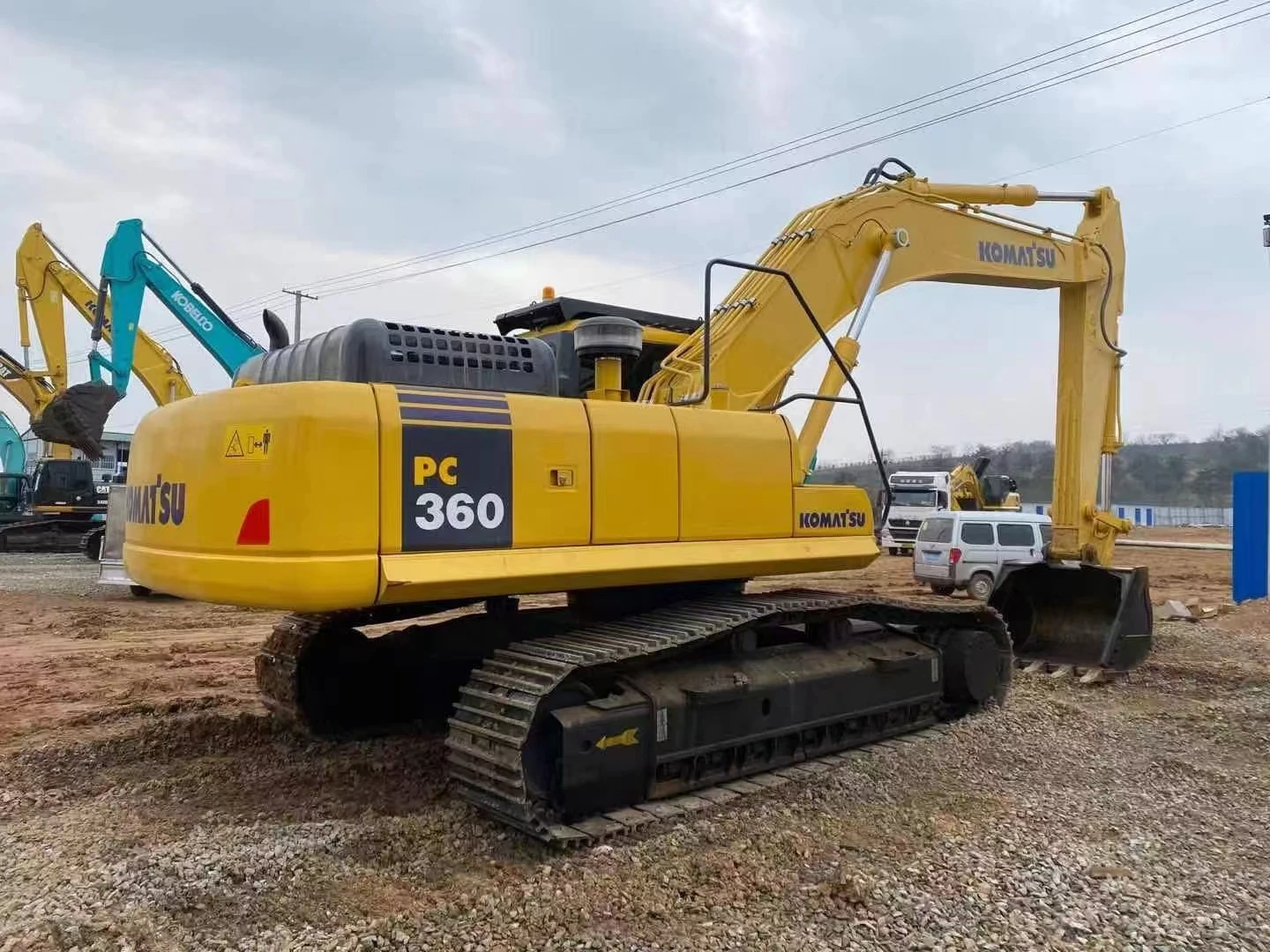 Komatsu PC360 Original excavator stable and efficient 100% ready CAT Hyundai  second-hand excavator for sale
