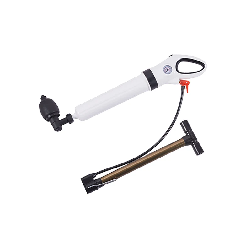 Air High-pressure and Powerful Aerodynamic Drainage Gun for Bathroom, Toilet and Kitchen Plumbing