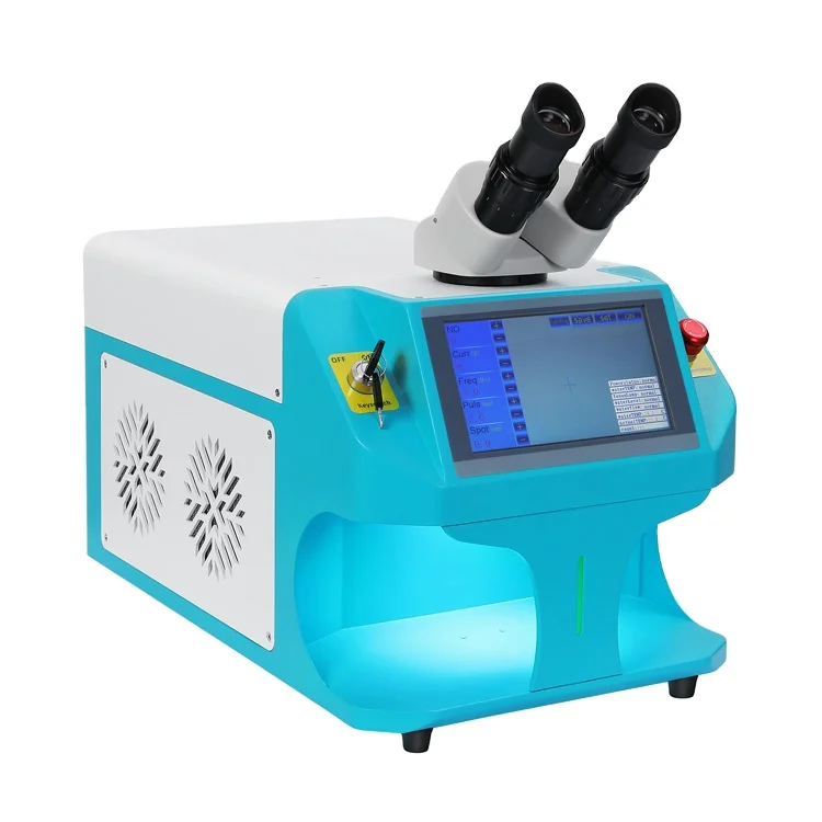Best Quality  Metal Laser Welding Machine Soldering Jewelry Precision Spot Welder For Silver Bracelet
