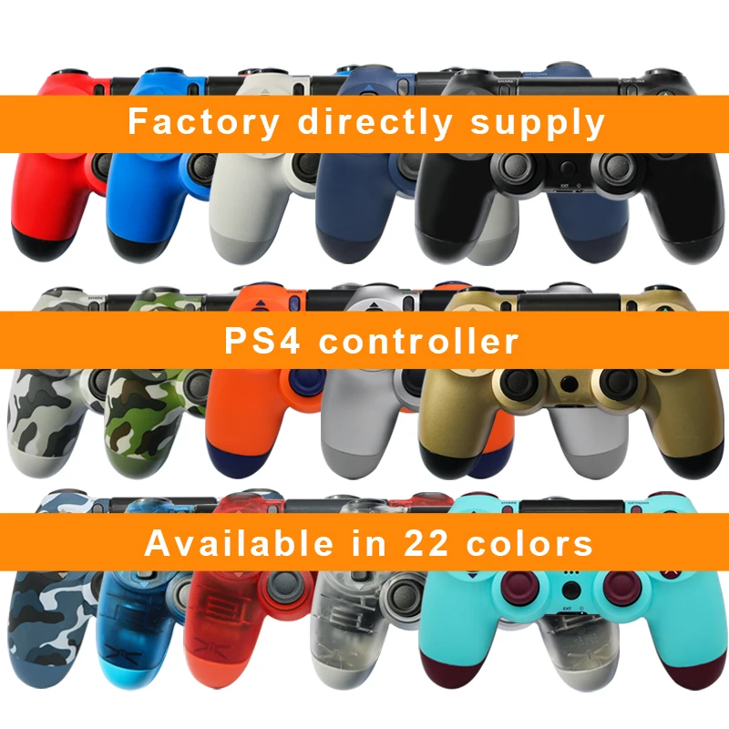 
Wholesale Ps4 Wireless Controller Gaming joystick For Ps4 Remote Gamepad Console controller games 
