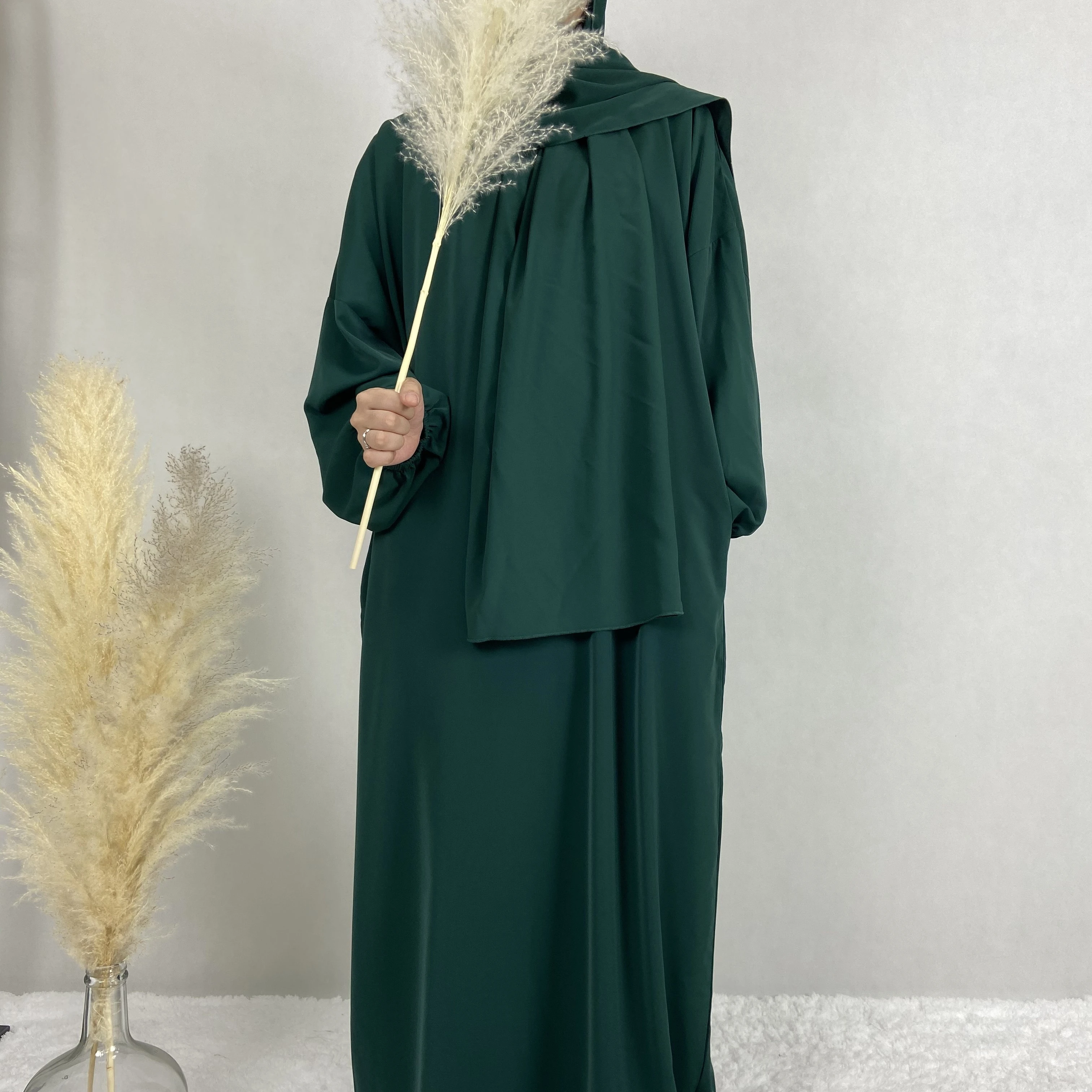 Customization abaya women muslim dress factory Prayer Jilbab African Dress Long Khimar Robe Dubai Kaftan Djellaba Turkish Abayas