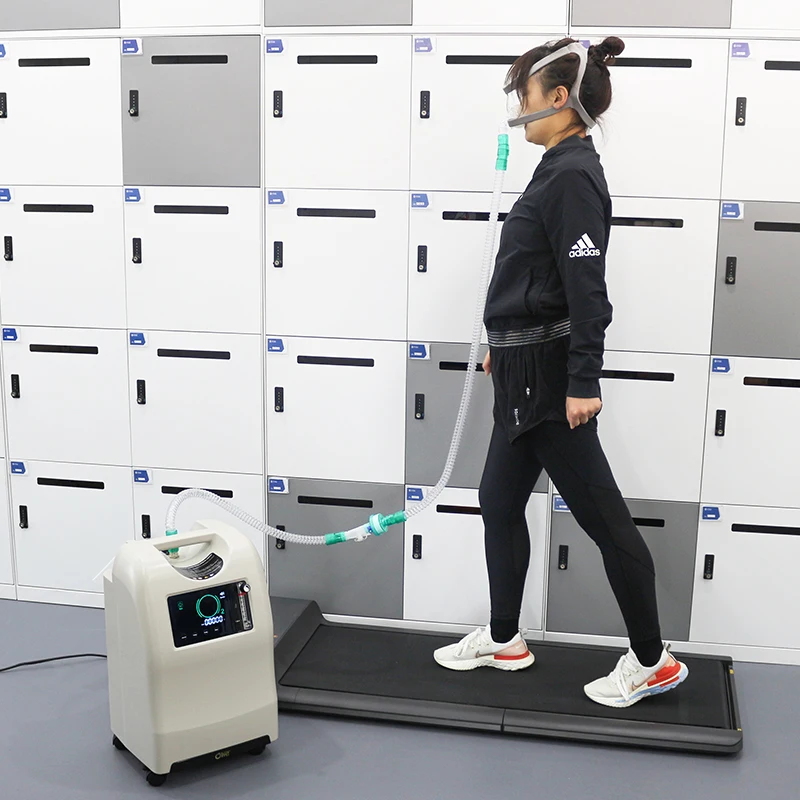 50-100lpm Simulated Altitude Hypoxicator Altitude Training Generator 9% O2 Purity Mountain Hypoxic Generator For Athletes Gym