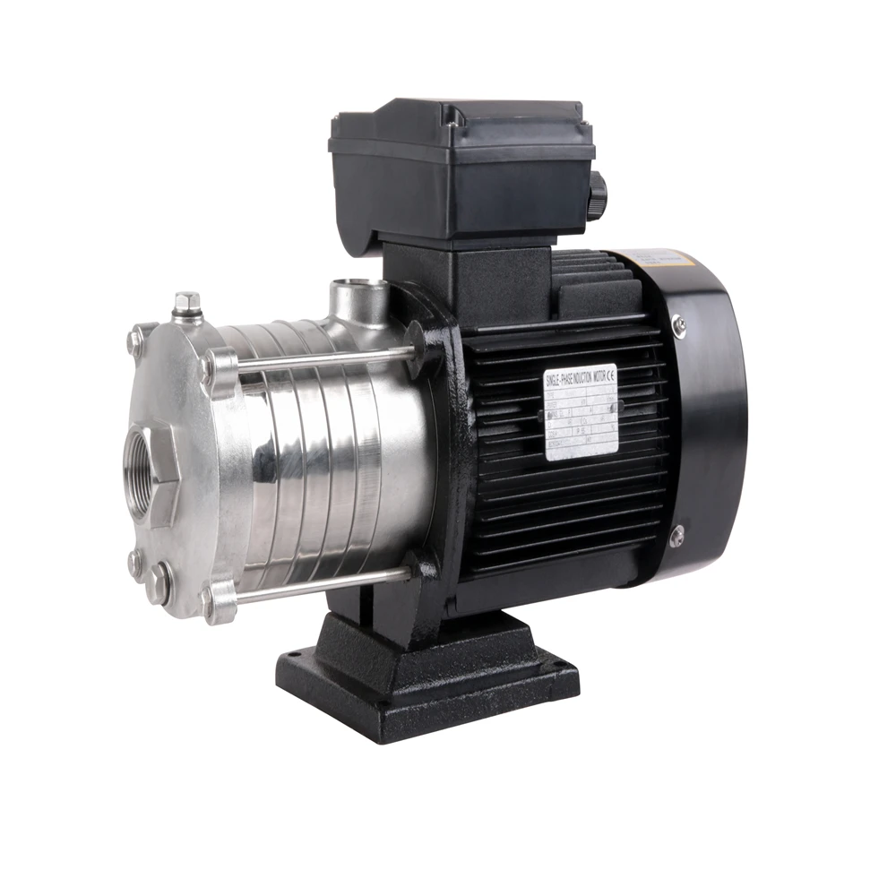 horizontal ro booster pump