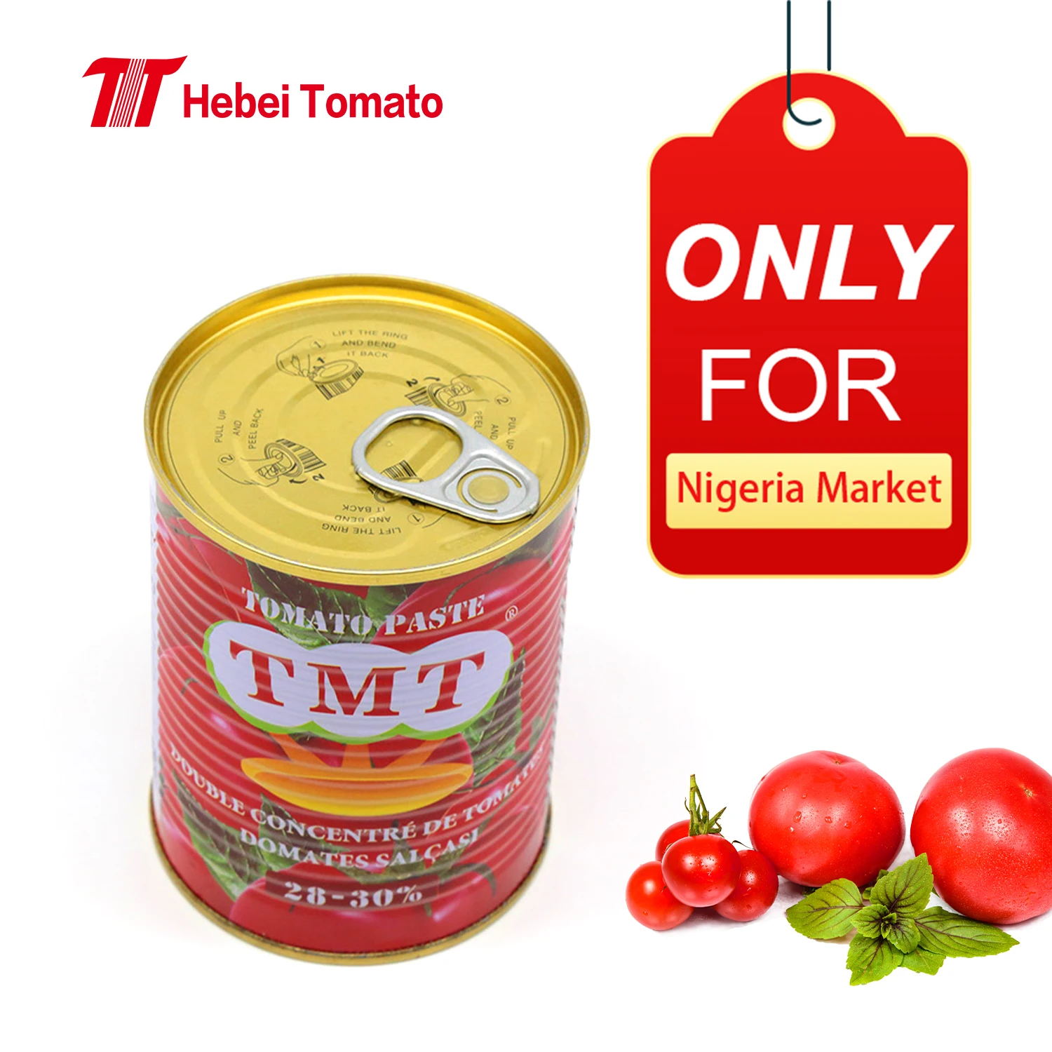 800g Canned Tomato Paste with Double Concentrate 28 30% Brix Middle East Market (1600464700591)