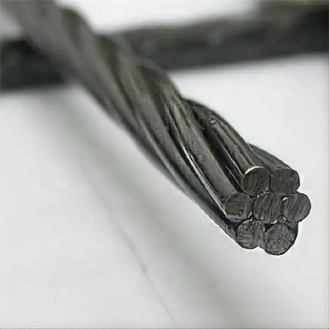 Бетонная Опора ASTM A416 GRD270 PC Strand Промышленные строительные металлические материалы для конструкционных целей