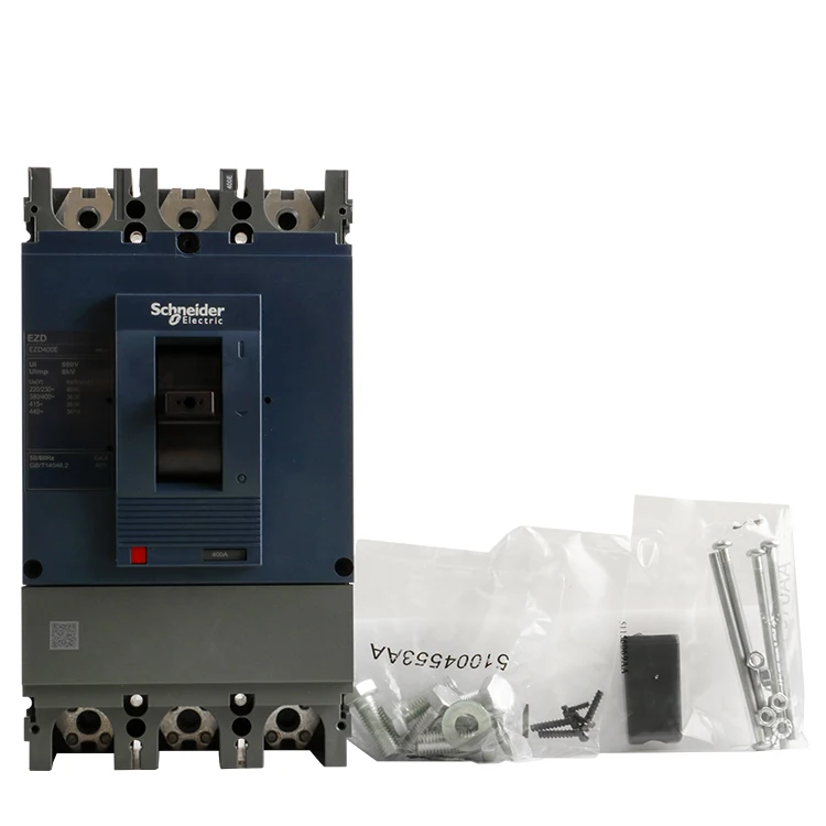 Safety Breaker/Electric Breaker EZD400E 3P 400A  690V high quality mccb