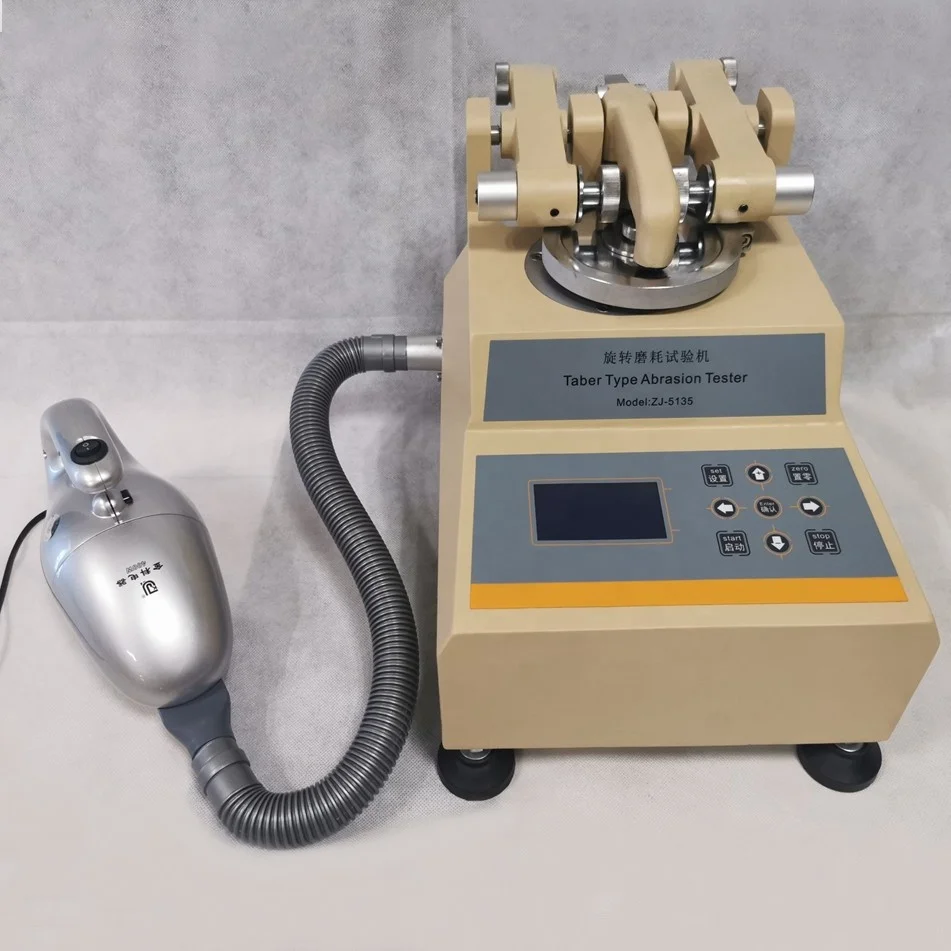 
Роторный тестер для износа ткани кожи 