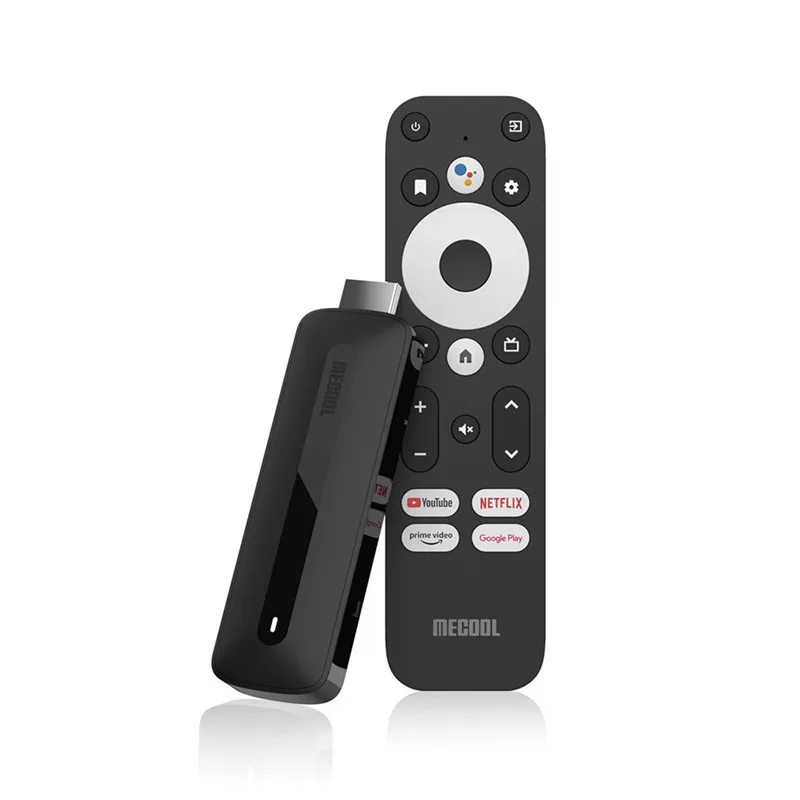 Fire TV Stick 4K Mecool KD3 Voice Remote Control Android 11 Amlogic S905y4 Mini TV Stick 2g 8g