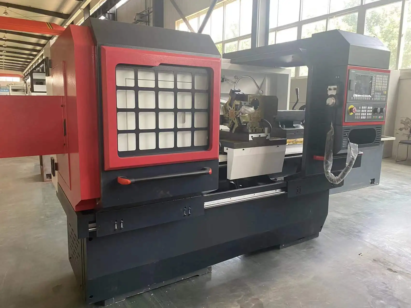 ck6140 Bed Hard Rail CNC Turning Lathe Horizontal Flat Bed CNC Lathe