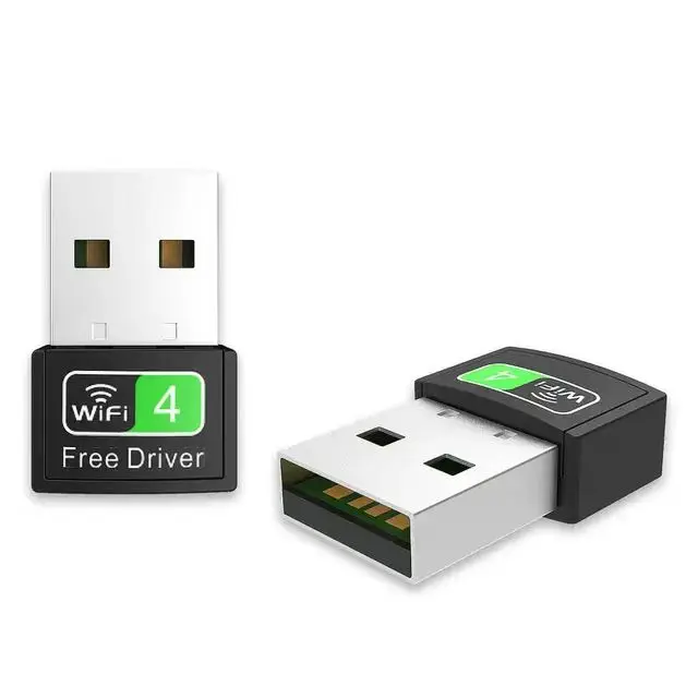Free drive  usb dongle  wifi USB 2.0 WI-FI Network Card 802.11n 150M usb wifi adapter for pc