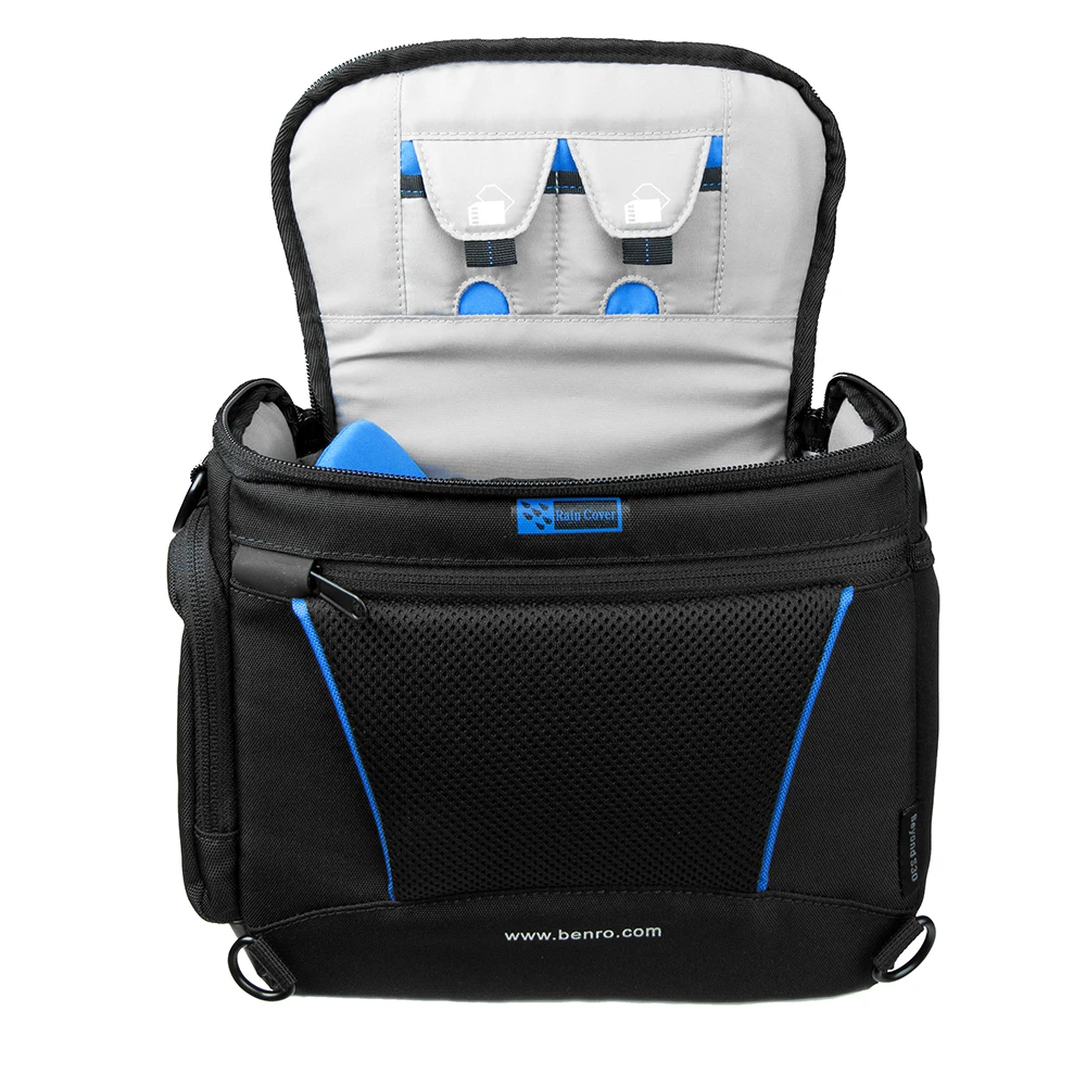 BENRO Single Shoulder Sling Compact Camera Bag Case Compatible for Canon Nikon Sony Leica Pentax SLR DSLR Mirrorless Camera