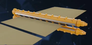 Высококачественный спиральный нож Maxcut 1900*38*8, фреза из гофрированного картона, спиральное лезвие