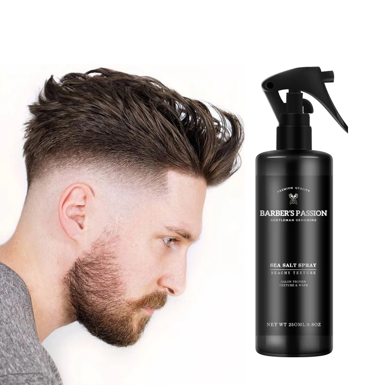 Oem volume spray fluffy volumizing sea salt beach hair spray root lift organic