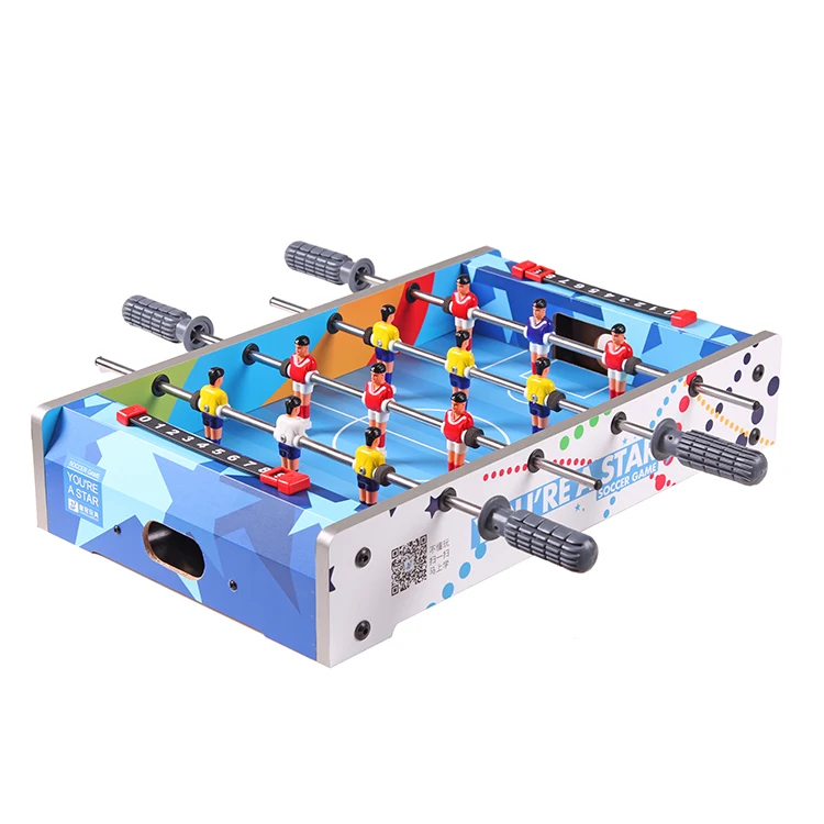 
Factory Kids Indoor Soccer Sport Game Toys Wooden Table Mini Soccer Table 