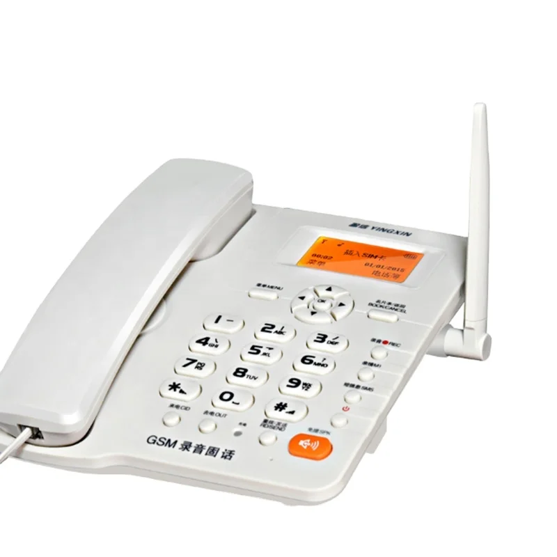 Opptel low radiation cordless phones for business office home wireless phone