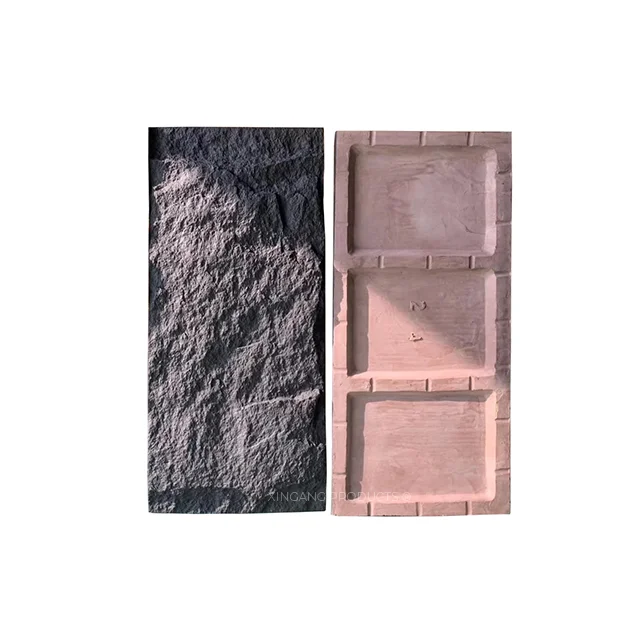 Luxury flexible stone faux high simulation stone artificial stone for villa wall decorate cladding