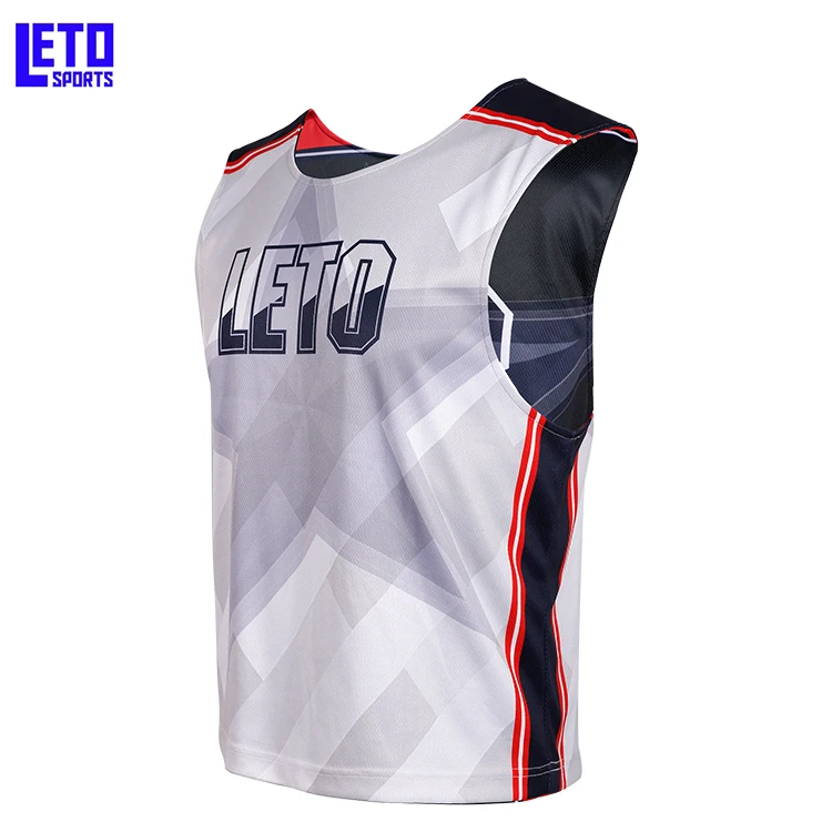 
Custom Design Sublimated Reversible Top College Lacrosse Pinnie 