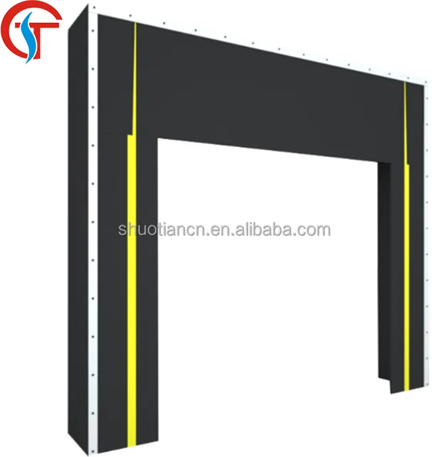 Механическое укрытие для холодильного хранения или погрузочного отсека