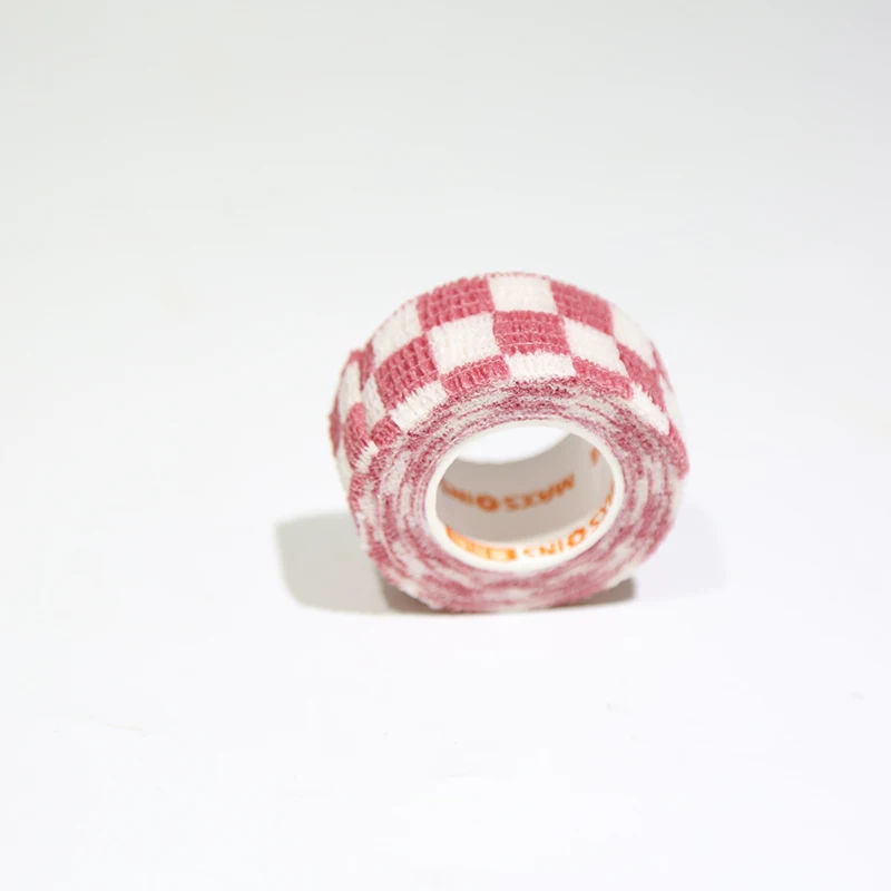 wholesale 2.5/5/7.5/10/15 cm high quality colored custom printed elastic different pattern vet wrap bandage