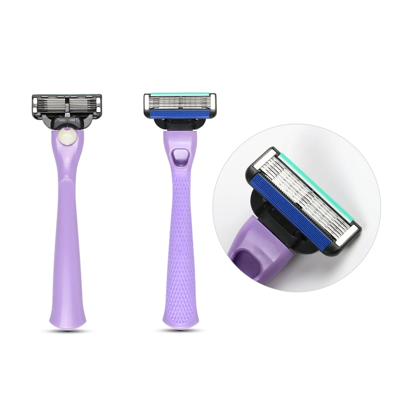 Индивидуальная сенсорная бритва для женщин безопасная инструменты красоты одноразовая