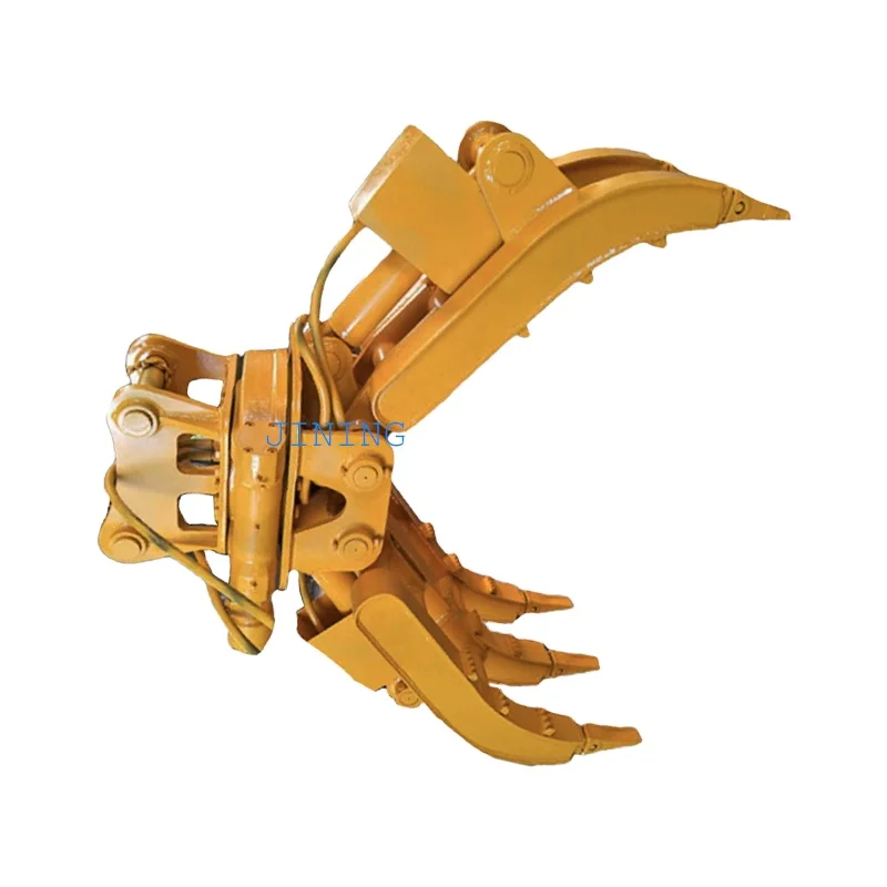  SK135SR дерева грейфер SK135SR-2 Грейфер для экскаватора машина захвата лесоматериалов SK135 древесины гидравлический