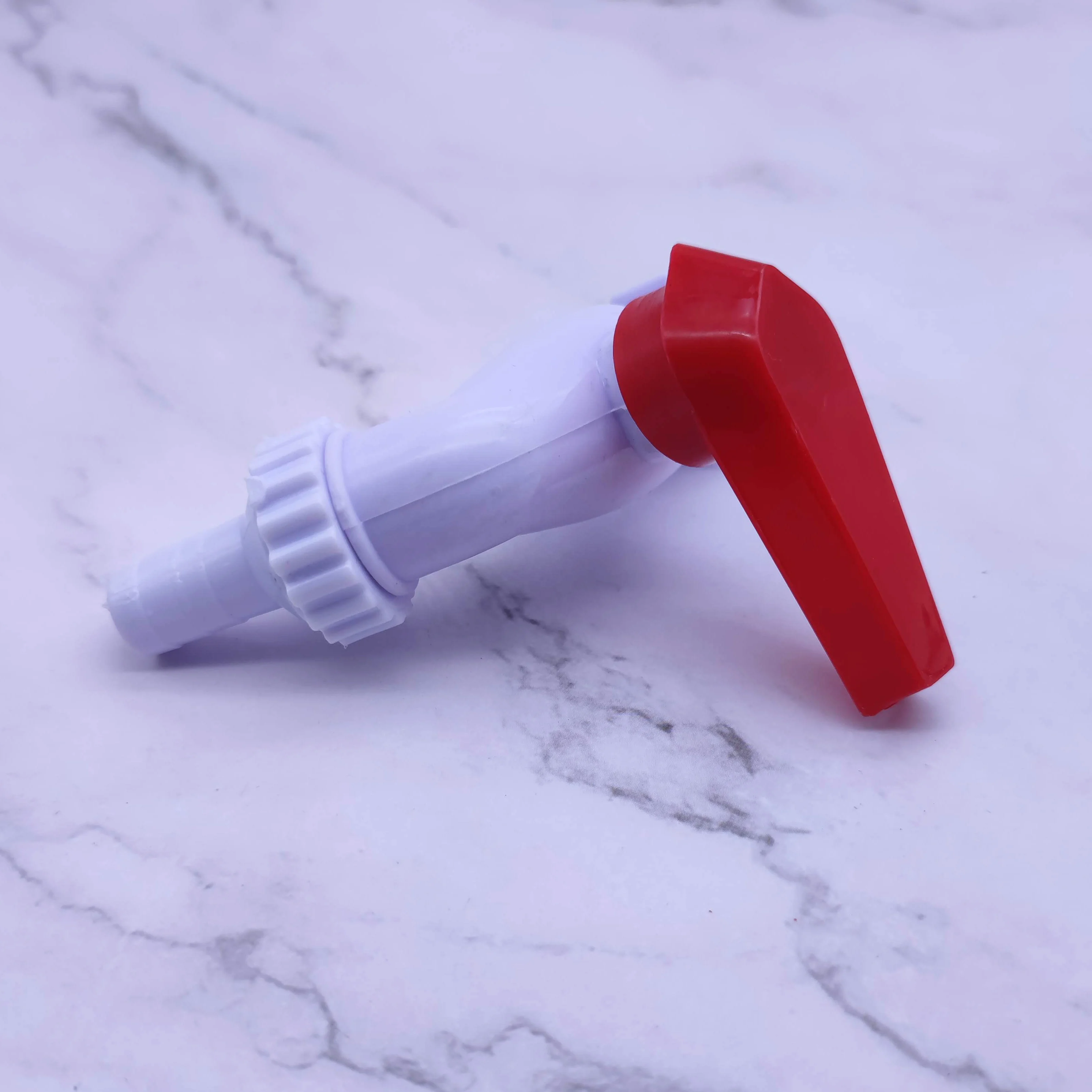 PVC Taps | Screw Down Wash Machine bibcock with nose for hose | plastic valve ABS handle
