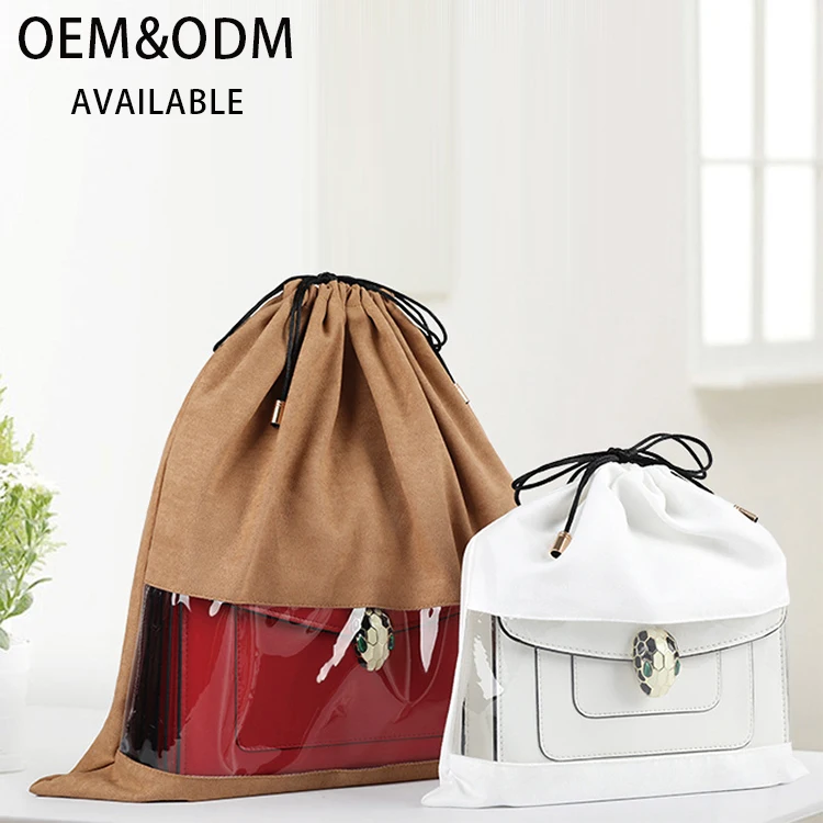 Reusable Custom Logo Tea,Pouch Gift Sachet Cotton Linen Double Cotton String Drawstring Bag/