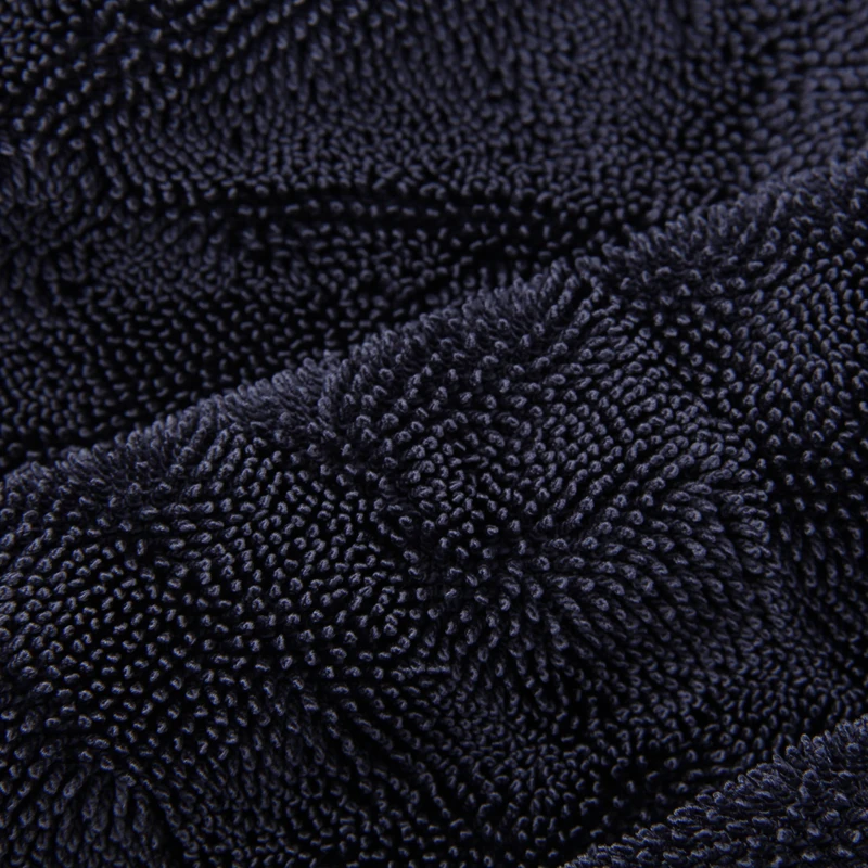 Selected Auto single side twisted loop microfiber towel super water absorption car cleaning towel auto detailing drying towel