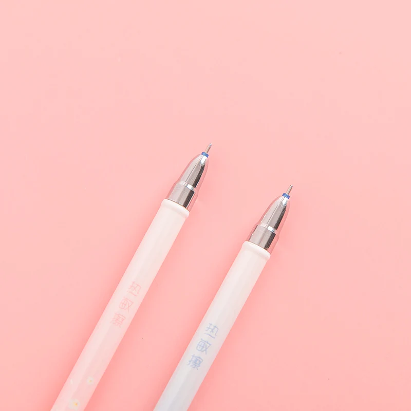 Волшебная гелевая ручка с жидкими чернилами стираемая